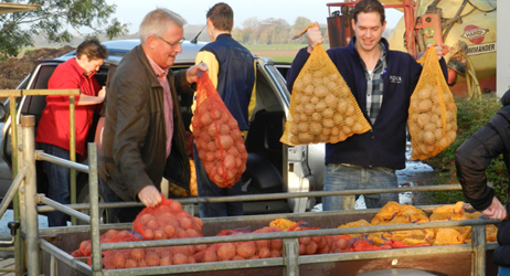 Gehouden acties | stichting Sparrow