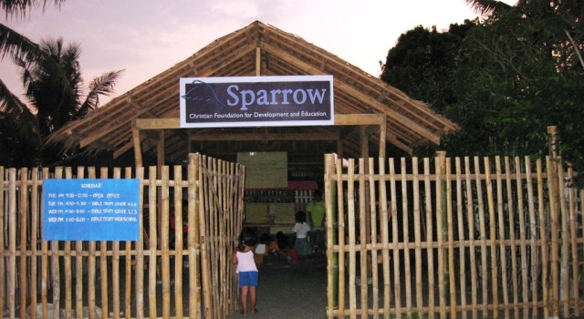 Meeting place Sparrow Foundation