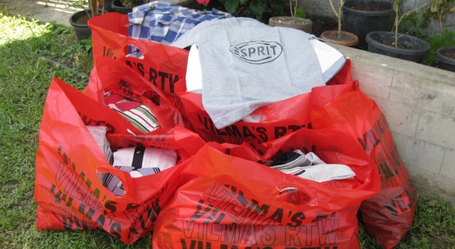 Donatie kleding Sparrow Foundation