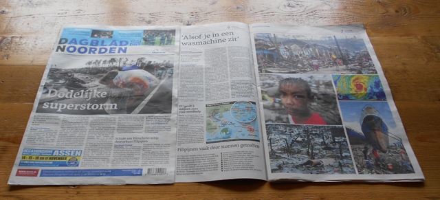 Noodhulp actie Typhoon Haiyan | Sparrow Foundation Noodhulp actie Typhoon Haiyan | Sparrow Foundation