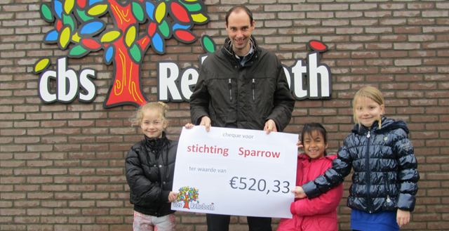Cheque Sparrow | stichting Sparrow Cheque Sparrow | stichting Sparrow