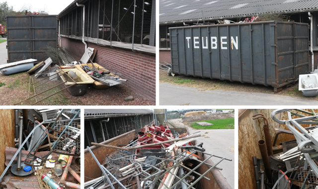 Oud ijzer actie | stichting Sparrow