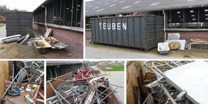 Oud ijzer voor het goede doel | stichting Sparrow