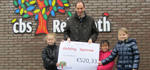 Cheque-Sparrow actie | stichting Sparrow Cheque-Sparrow actie | stichting Sparrow