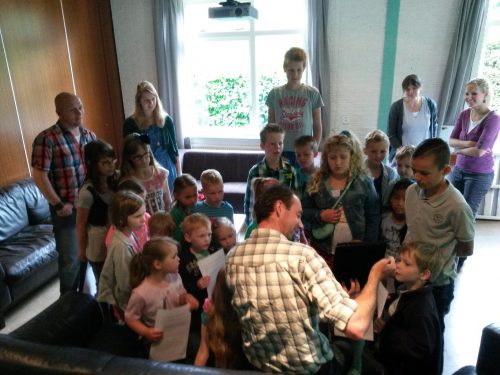 Kindernevendienst 2 | stichting Sparrow