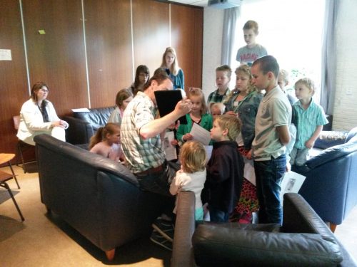 Kindernevendienst 3 | stichting Sparrow