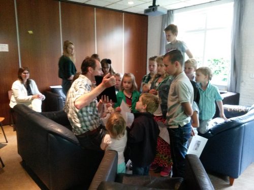 Kindernevendienst 4 | stichting Sparrow
