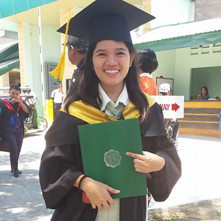 Afstuderen Jeralyn stichting Sparrow