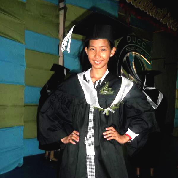 Afstuderen Joy stichting Sparrow