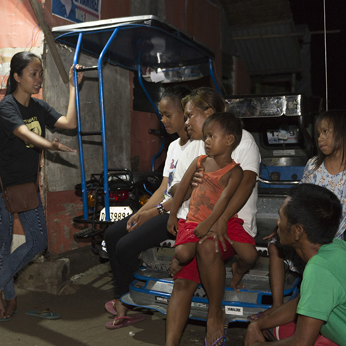 Huisbezoek stichting Sparrow