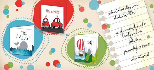 Banner Studio Kwetter Bedrijfssponsor stichting Sparrow