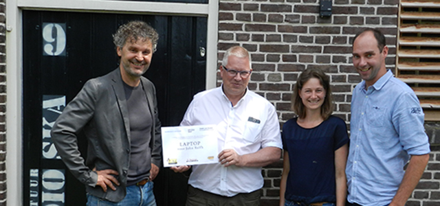 Laptop voor John Ralfh stichtingSparrow Laptop voor John Ralfh stichting Sparrow