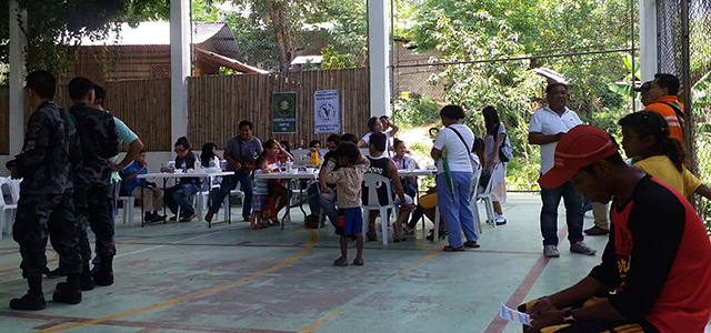 Medische Missie Puerto Galera stichting Sparrow