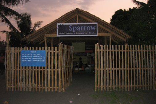 Bijbelstudies 11 stichting Sparrow