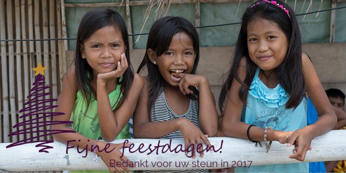 Fijne feestdagen stichting Sparrow 2017