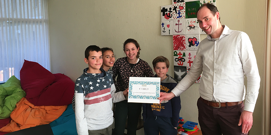 Vormelingen stichting Sparrow Vormelingen stichting Sparrow