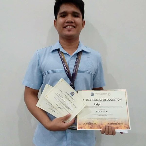 Awards John Ralfh stichting Sparrow