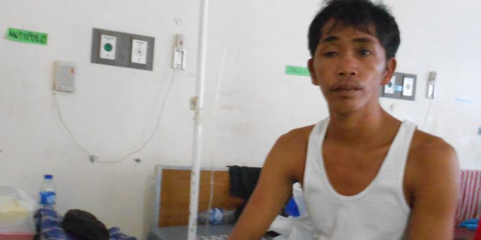 Alexander heeft maagslijmvliesontstekking stichting Sparrow