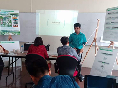 John Ralfh behaald zijn architectuur diploma stichting Sparrow 3