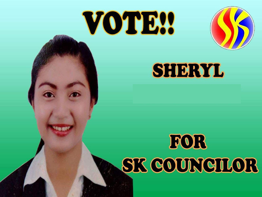 Sheryl for SK Counsilor stichting Sparrow