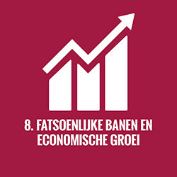 Fatsoenlijke banen en economische groei stichting Sparrow