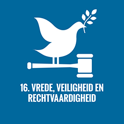 Vrede veiligheid en rechtvaardigheid stichting Sparrow