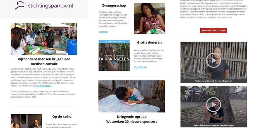 Nieuwsbrief 2018 4 stichting Sparrow Nieuwsbrief 2018 4 stichting Sparrow