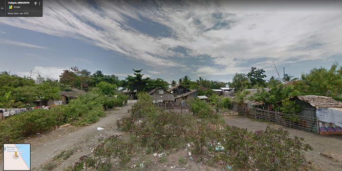 Lazaretto in street view stichting Sparrow Lazaretto in street view stichting Sparrow