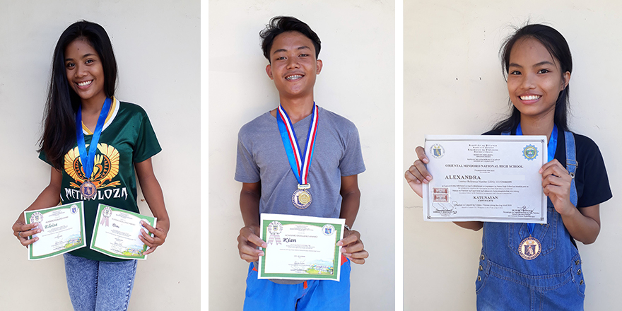 Afgestudeerd van junior high school stichting Sparrow Afgestudeerd van junior high school stichting Sparrow