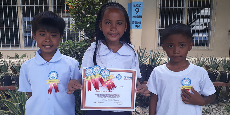 Medailles en awards 2019 stichting Sparrow