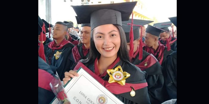 Sheryl afgestudeerd stichting Sparrow