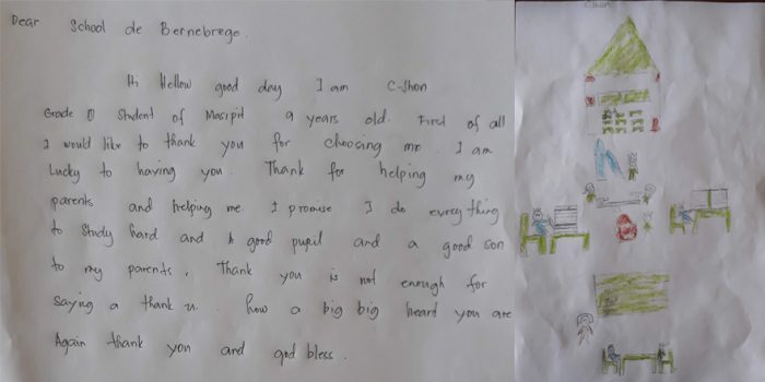 Tekening C-Jhon stichting Sparrow Tekening C-Jhon stichting Sparrow