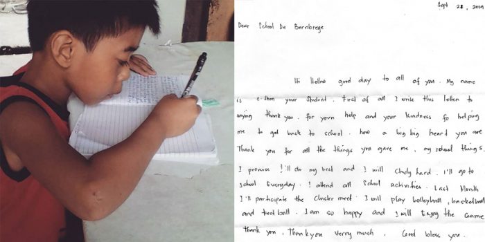 Brief C Jhon okt 2019 stichting Sparrow