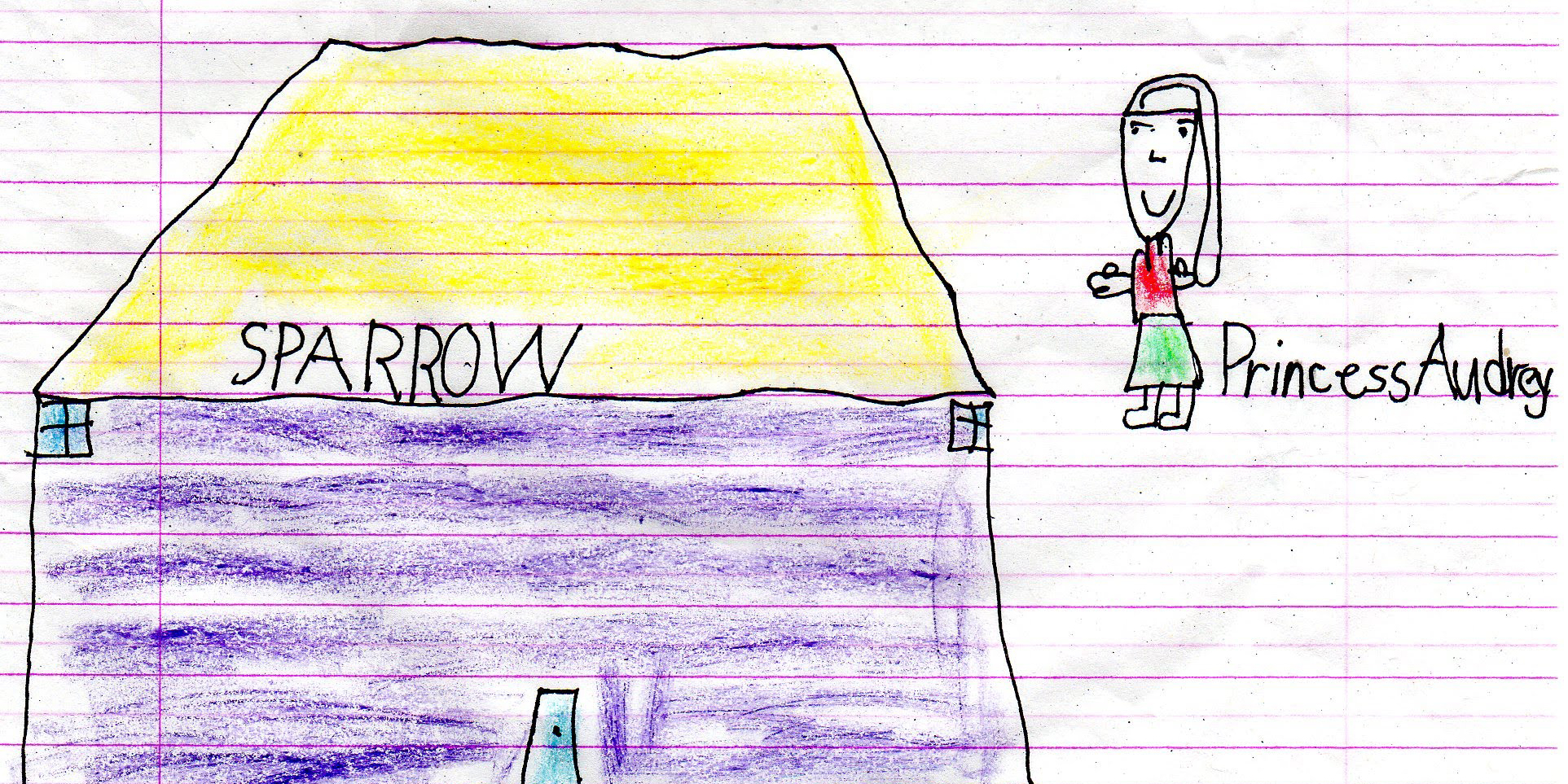 Studenten schrijven brieven naar hun sponsors