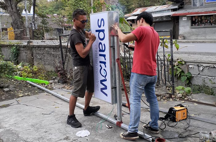 Herkenbaarheid Filipijnen stichting Sparrow
