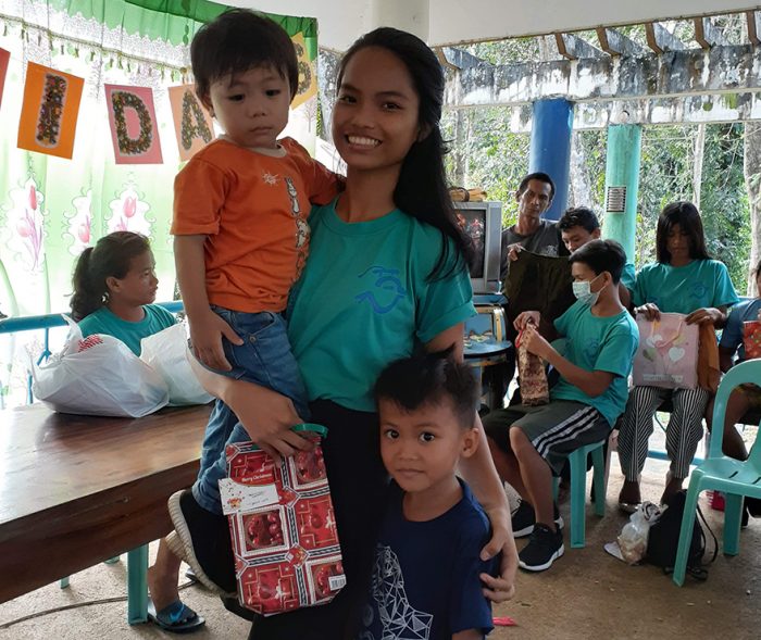 Kerstboodschap Alexandra stichting Sparrow