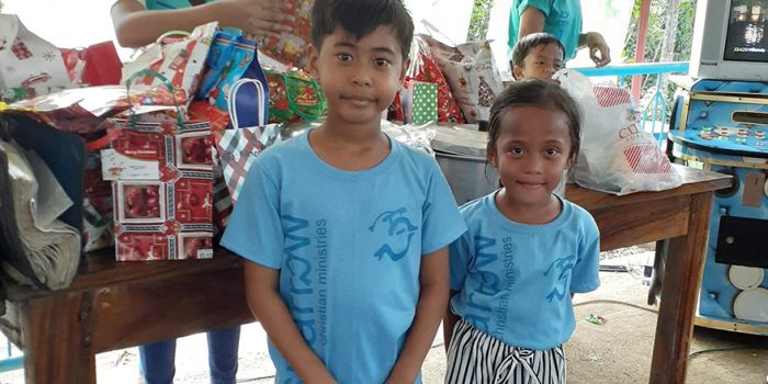 Kerstboodschap C-Jhon stichting Sparrow