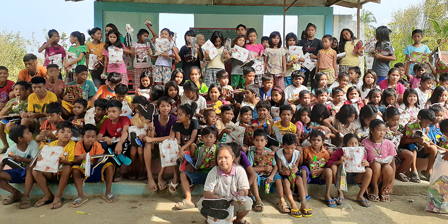 Kerstfeest Graciel stichting Sparrow