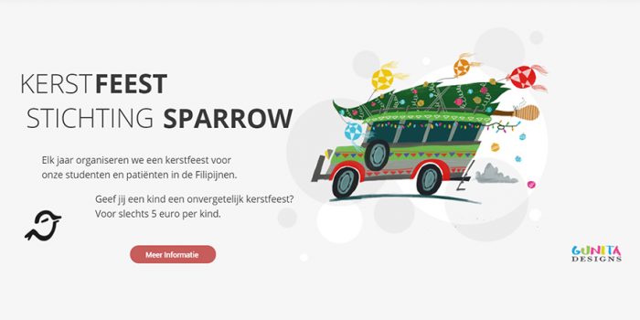 Kerstfeest stichting Sparrow 2019