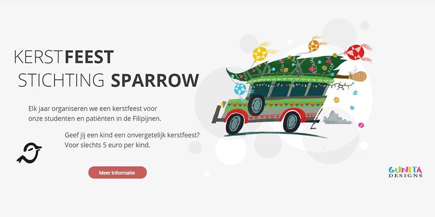 Kerstfeest stichting Sparrow 2019