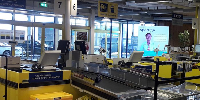 Meer zichtbaarheid voor stichting Sparrow