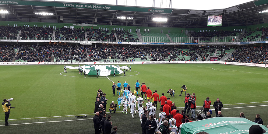 Stichting Sparrow FC Groningen FC Utrecht