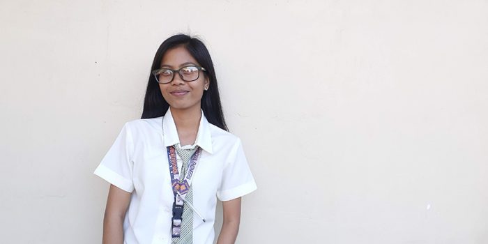 Een bril voor Raquel stichting Sparrow