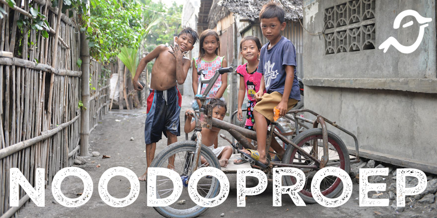 Noodoproep stichting Sparrow