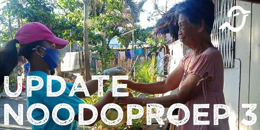 stichting Sparrow Noodoproep Update 3