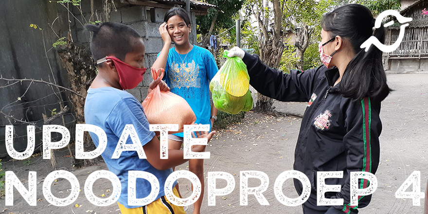 Update Noodoproep 4 stichting Sparrow