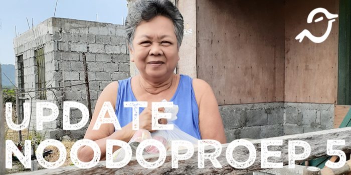 Update Noodoproep 5 stichting Sparrow