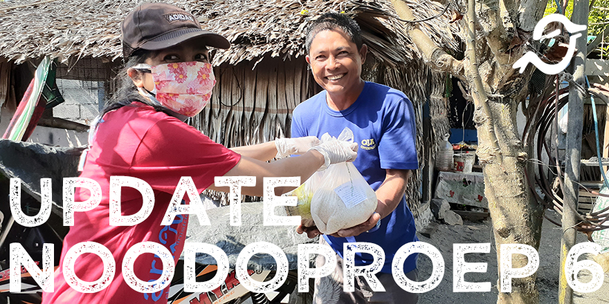 Update Noodoproep 6 stichting Sparrow