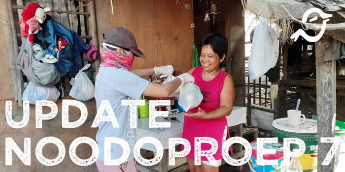 Update Noodoproep 7 stichting Sparrow