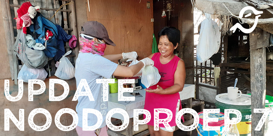 Update Noodoproep 7 stichting Sparrow